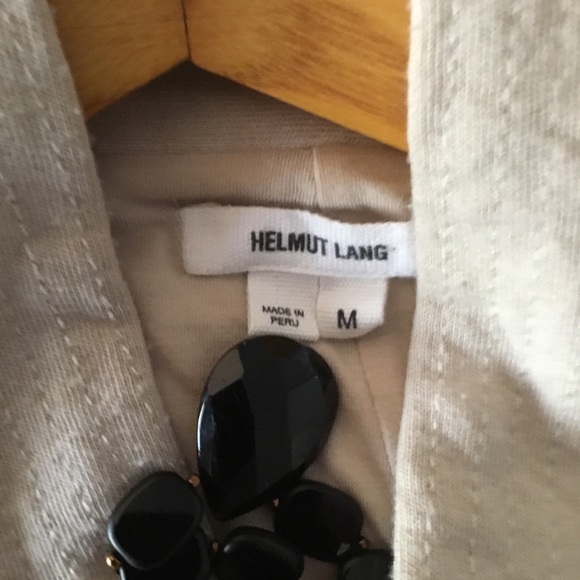 HELMUT LANG DUAL ZIP MOTO JACKET - Picture 10 of 11